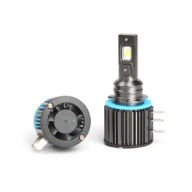 HP LED H15 Bulb kit 2x 35W, canbus, 5000lm, 6000K - Img 6
