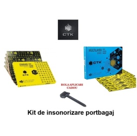 INSONORIZANT CTK Pachet Portbagaj Standard Pro