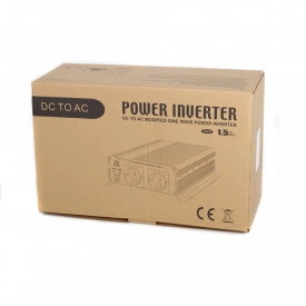 Invertor auto Car-1600 din 12V in 230V, USB, 1600W - Img 3