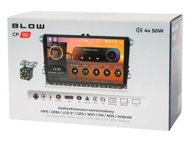NAVIGATIE DEDICATA VW CP02 2DIN 9" Android/WiFi/GPS/CARPLAY VW/ SKODA/ SEAT - Img 2