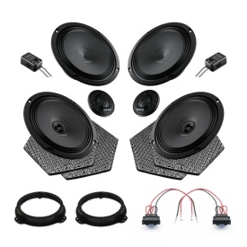 Pachet difuzoare auto Audison Prima dedicat Audi A3 2020-2022, RMS 100 W," 200mm - Img 1