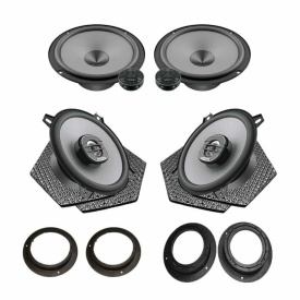 Pachet difuzoare auto Hertz Uno dedicat Mercedes B Class 2005-2010," RMS 75W - Img 1