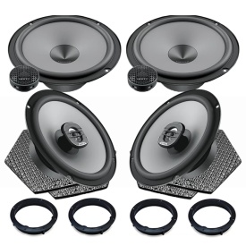 Pachet difuzoare auto Hertz Uno dedicat Skoda Fabia 2014-2021," RMS 75W - Img 1