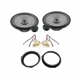 Pachet difuzoare auto Hertz Uno dedicat usi fata Ford Focus C-Max 2010-2019," RMS 75W - Img 1