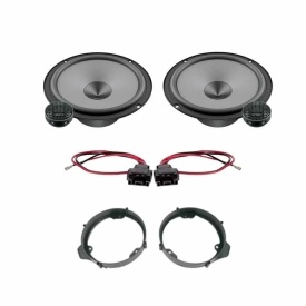 Pachet difuzoare auto Hertz Uno dedicat usi spate Mercedes B Class 2011-2018," RMS 75W - Img 1