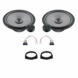 Pachet difuzoare Hertz Uno dedicate usi fata Audi A4 B6/B7 (2000 - 2008) - Img 1