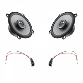 Pachet difuzoare Hertz Uno dedicate usi spate Renault Megane 2 (2002 - 2009) - Img 1