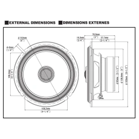 S2-S65 DIFUZOARE COAXIALE ALPINE DE 16.5CM, 80W RMS - Img 6