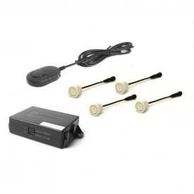 Steelmate PTS-411EX Senzori Parcare cu buzzer albi