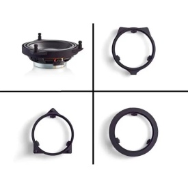 350181-M100 IR-MBZ42 DIFUZOARE COMPONENTE MOREL DE 10CM (4") PENTRU MERCEDES - Img 5