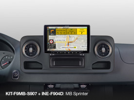 ALPINE HALO9 INE-F904D SISTEM CU NAVIGATIE INTEGRATA - Img 6