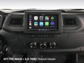 ALPINE iLX-705D SISTEM PREMIUM MULTIMEDIA DE 7″, COMPATIBIL APPLE CARPLAY SI ANDROID AUTO - Img 8