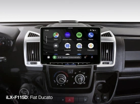 ALPINE ILX-F115D CU ECRAN DE 11″, COMPATIBIL APPLE CARPLAY SI ANDROID AUTO - Img 6