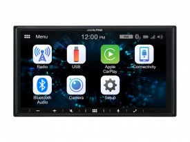 Alpine iLX-W650BT Sistem Multimedia De 7″, Compatibil Apple Carplay SI Android Auto - Img 4