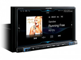 ALPINE INE-W710D SISTEM MULTIMEDIA CU NAVIGAŢIE, CONTROL SMARTPHONE ŞI ECRAN DE 7″