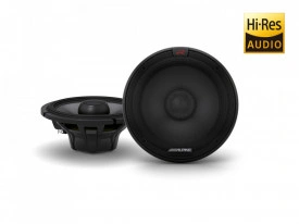 ALPINE R-S65.2 DIFUZOARE COAXIALE DE 16.5CM, 100W RMS
