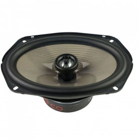 Difuzoare Coaxial Audio-System Carbon 609 CO pe 2 cai audio forma ovala 6x9" 2x150/100 watt impedanta 4 ohm Audio System German Sound - Img 3