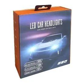 HP LED H15 Bulb kit 2x 35W, canbus, 5000lm, 6000K - Img 3