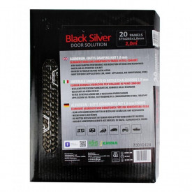 INSONORIZANT PREMIUM AUTO STP BLACK SILVER DOOR PACK, 1,8MM, 2,0M2