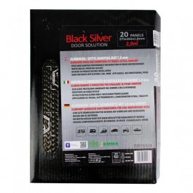INSONORIZANT PREMIUM AUTO STP BLACK SILVER DOOR PACK, 1,8MM, 2,0M2