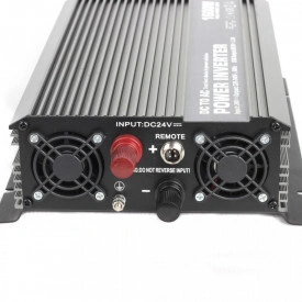 Invertor auto Car-1600 din 12V in 230V, USB, 1600W - Img 4