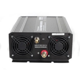 Invertor auto Sinus Car-2000-12V in 230V, USB, 2000W - Img 2
