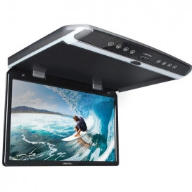 OHV185-HD MONITOR DE PLAFON FULL HD ULTRA-SLIM 47CM (18,5″) CU USB, AMPIRE - Img 1