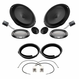 Pachet difuzoare auto Audison Prima dedicat usi fata Dacia Jogger 2021-," RMS 100W - Img 1