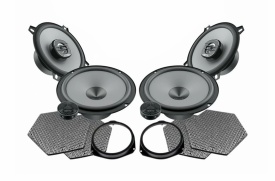 Pachet difuzoare auto Hertz Uno dedicat Opel Corsa D (2006 - 2014) - Img 1
