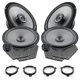 Pachet difuzoare auto Hertz Uno dedicat Toyota Aygo 2014-2021," RMS 75W - Img 1