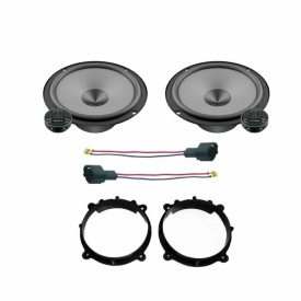 Pachet difuzoare auto Hertz Uno dedicat usi fata Opel Antara 2006-2016," RMS 75W - Img 1