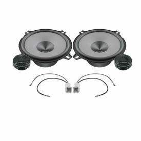 Pachet difuzoare auto Hertz Uno dedicat usi fata Renault Fluence 2009-2015," RMS 55W - Img 1