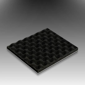 Pachet Hush Wave Paramat de 4 coli, grosime spuma + butyl de 18mm, 250*250mm, 0.25mp - Img 2