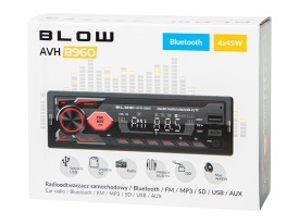 Radio BLOW AVH-8960 RDS MP3/USB/micro SD/BLUETOOTH + USB-C - Img 2