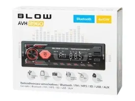 Radio BLOW AVH-8960 RDS MP3/USB/micro SD/BLUETOOTH + USB-C - Img 2