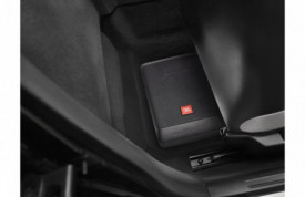 SUBWOOFER AUTO AMPLIFICAT PLAT JBL BASSPRO NANO , 100W RMS , INSTALARE SUB SCAUN - Img 4