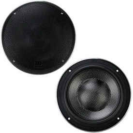 321146-425 ELATE CARBON MW6 DIFUZOARE DE BAS MOREL, 16CM (6.5"), 180W RMS