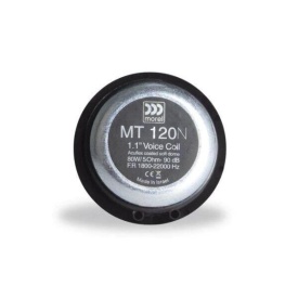 323112-325 MT120N TWEETERE VIRTUS NANO CARBON MOREL DE 2.8CM (1.125″), 80W RMS - Img 4