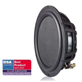 327635-110 ULTIMO POWERSLIM PS124D SUBWOOFER MOREL DE 30CM (12"), 2100W