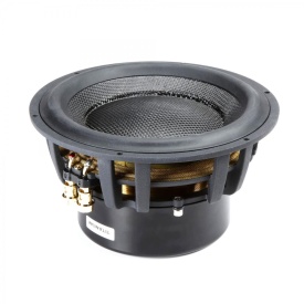 327638-110 ULTIMO TITANIUM 802 SUBWOOFER AUTO MOREL DE 20CM (8"), 800W RMS