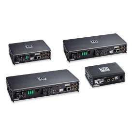 803326-110 MDSP 6/4A AMPLIFICATOR CU DSP MOREL PE 4 CANALE, 4X25W RMS - Img 4