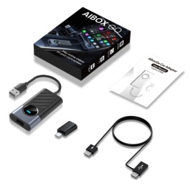 ADAPTOR CARPLAY ANDROID AUTO CA515 WIRELLESS CONECTION NETFLIX,YOUTUBE,AMAZON PRIME,SPOTIFY (Copy 1) - Img 2