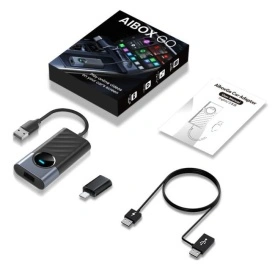 ADAPTOR CARPLAY ANDROID AUTO CA515 WIRELLESS CONECTION NETFLIX,YOUTUBE,AMAZON PRIME,SPOTIFY (Copy 1) - Img 2