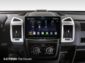 ALPINE ILX-F905D CU ECRAN DE 9″, COMPATIBIL APPLE CARPLAY SI ANDROID AUTO - Img 2
