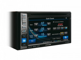 ALPINE IVE-W585BT 2DIN DE 6.2″ CU DVD/USB/BLUETOOTH - Img 2
