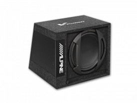 ALPINE SWD-355 SUBWOOFER AMPLIFICAT DE 30CM (12″), 550W