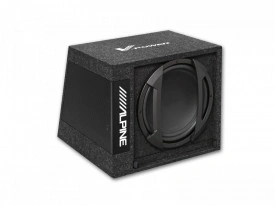 ALPINE SWD-355 SUBWOOFER AMPLIFICAT DE 30CM (12″), 550W