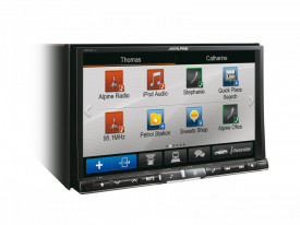 ALPINE X800D-U Sistem 2DIN cu dvd, navigatie integrata si ecran de 8″ - Img 6