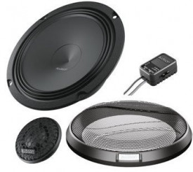 Difuzoare auto Audison Apk 165 2 Ohm, SET Sistem 2 CAI, 165MM, 100W RMS