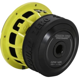 GZHW 16SPL SUBWOOFER SPL GROUND ZERO DE 16CM (6.3″), 500W RMS - Img 4